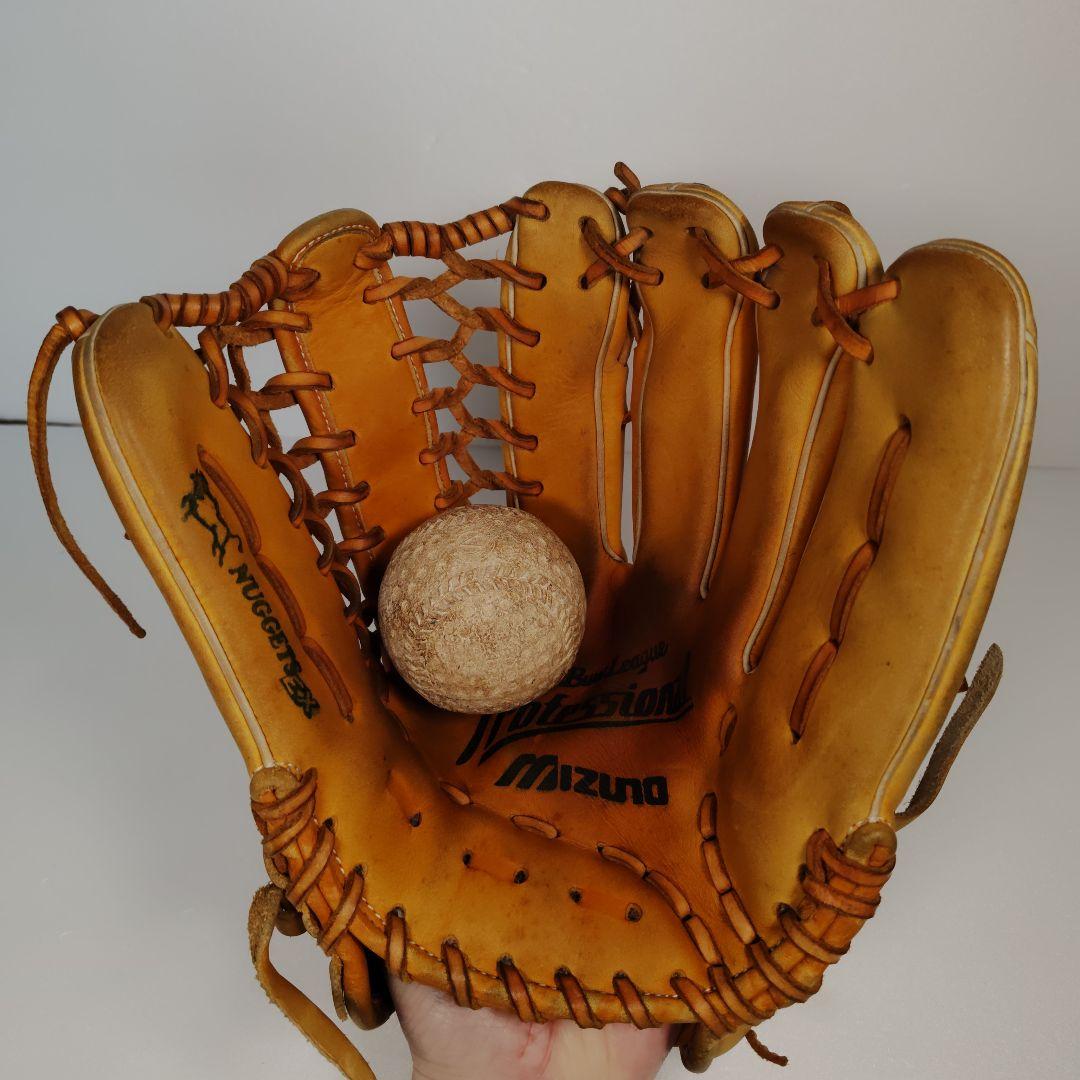 ミズノ 外野手用グローブ BuwLeagueプロフェッショナル イチローモデル
