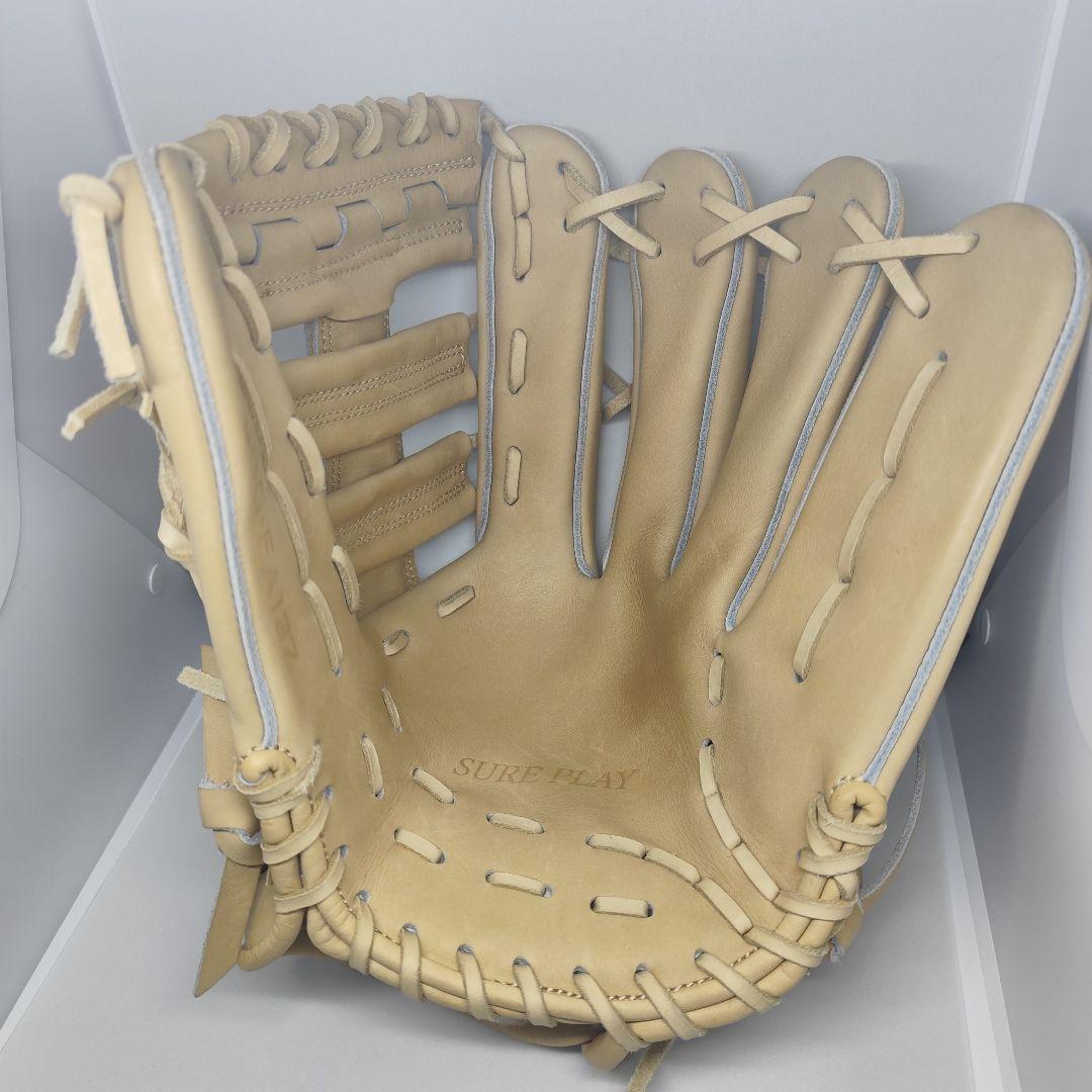 シュアプレイ 硬式 外野手用 グローブ