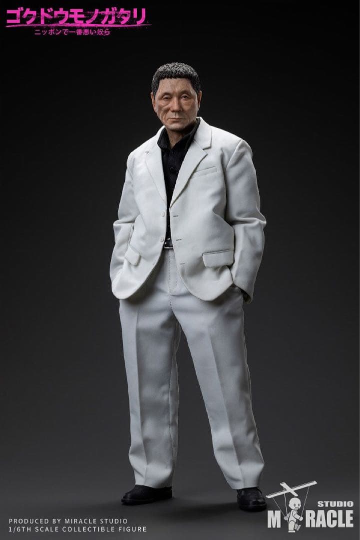 ●Miracle Studio TAROU組長1/6アクションフィギュア●