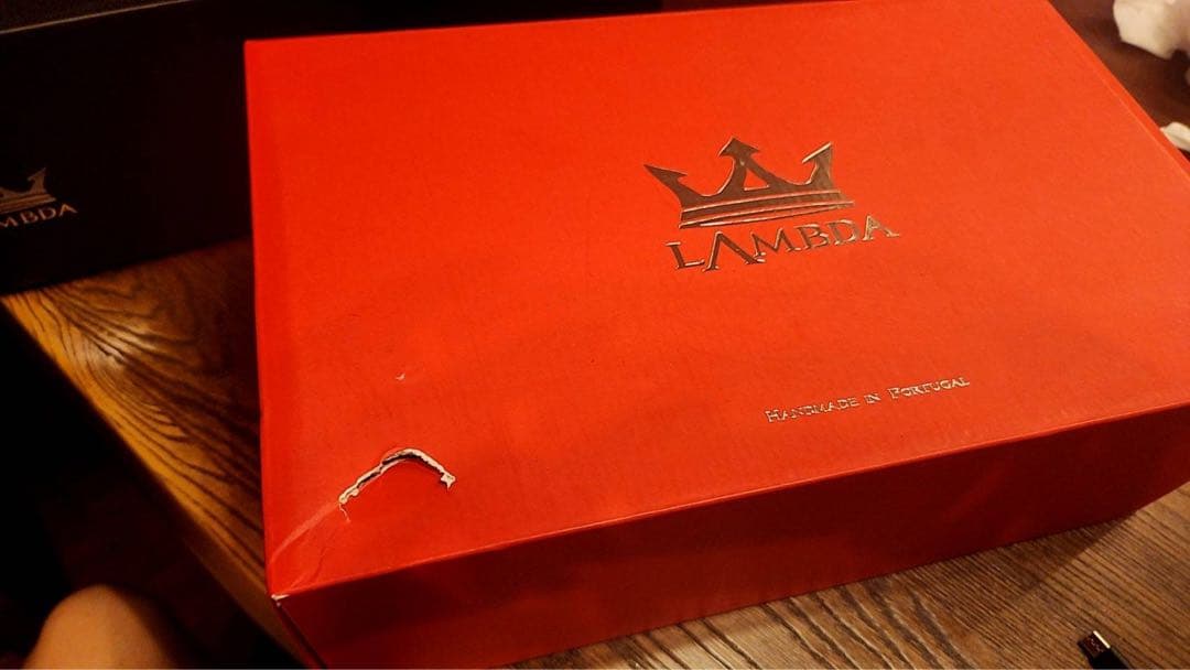 LAMBDA ゴルフシューズ レディース 23cm