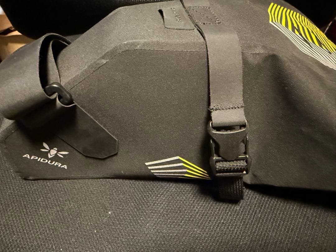 APIDURA アピデュラ レーシングサドルパック 5L