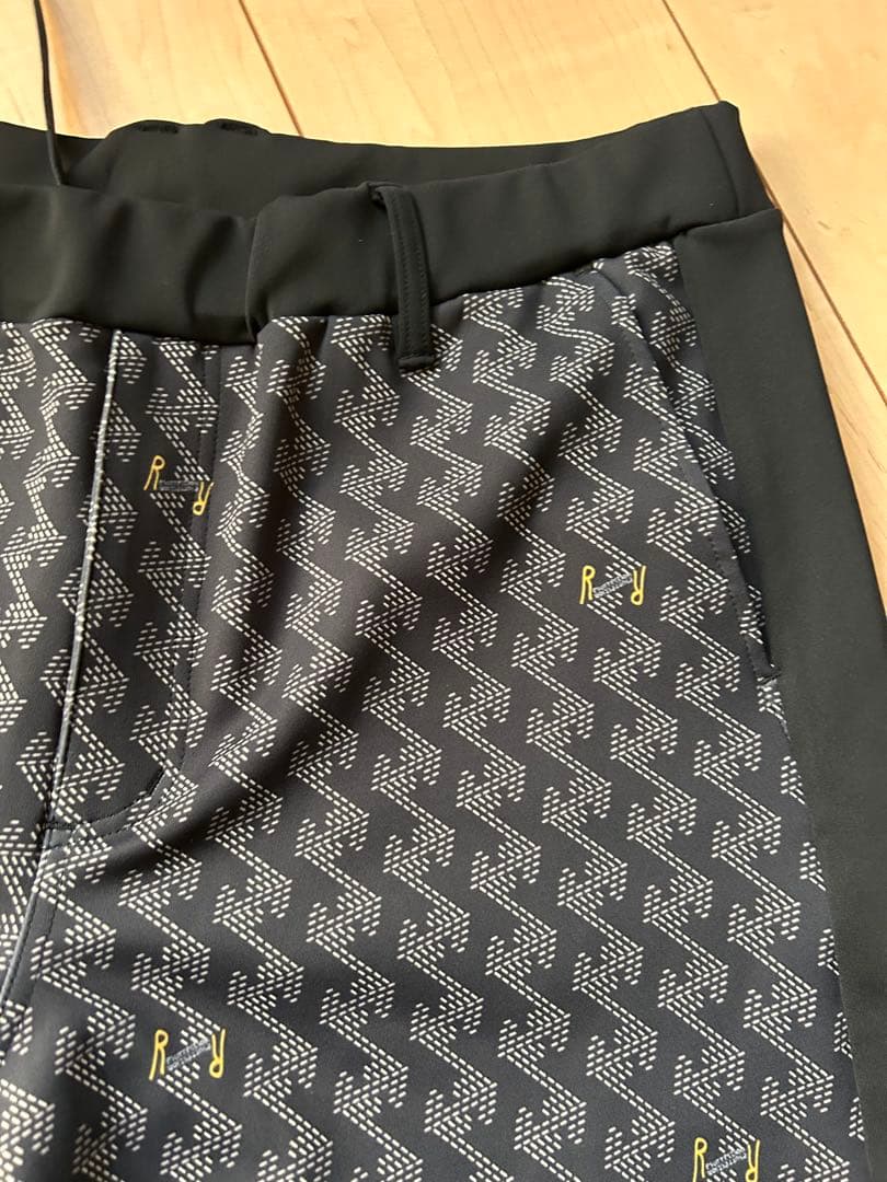 新品　レザレクション　ジョガーパンツ　XL