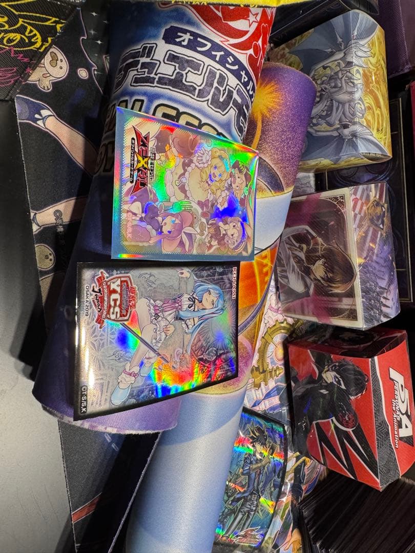 引退 まとめ売り 遊戯王 スリーブ等込み
