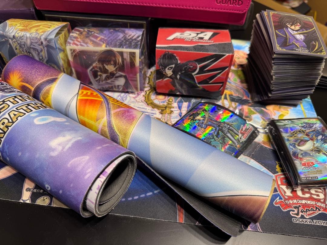 引退 まとめ売り 遊戯王 スリーブ等込み