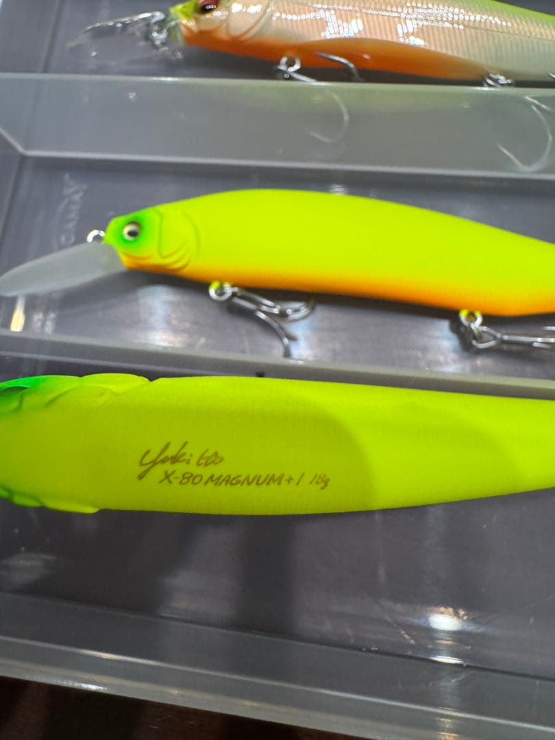 最終出品　サワラ メガバス megabass X-80 ONETEN ５本セット