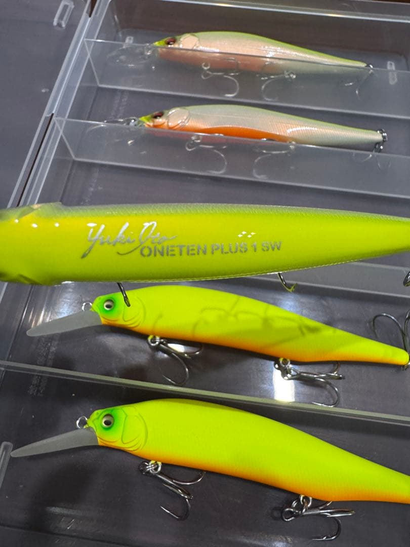 最終出品　サワラ メガバス megabass X-80 ONETEN ５本セット