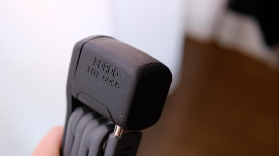 【美品】ABUS BORDO LITE SH 6055 85