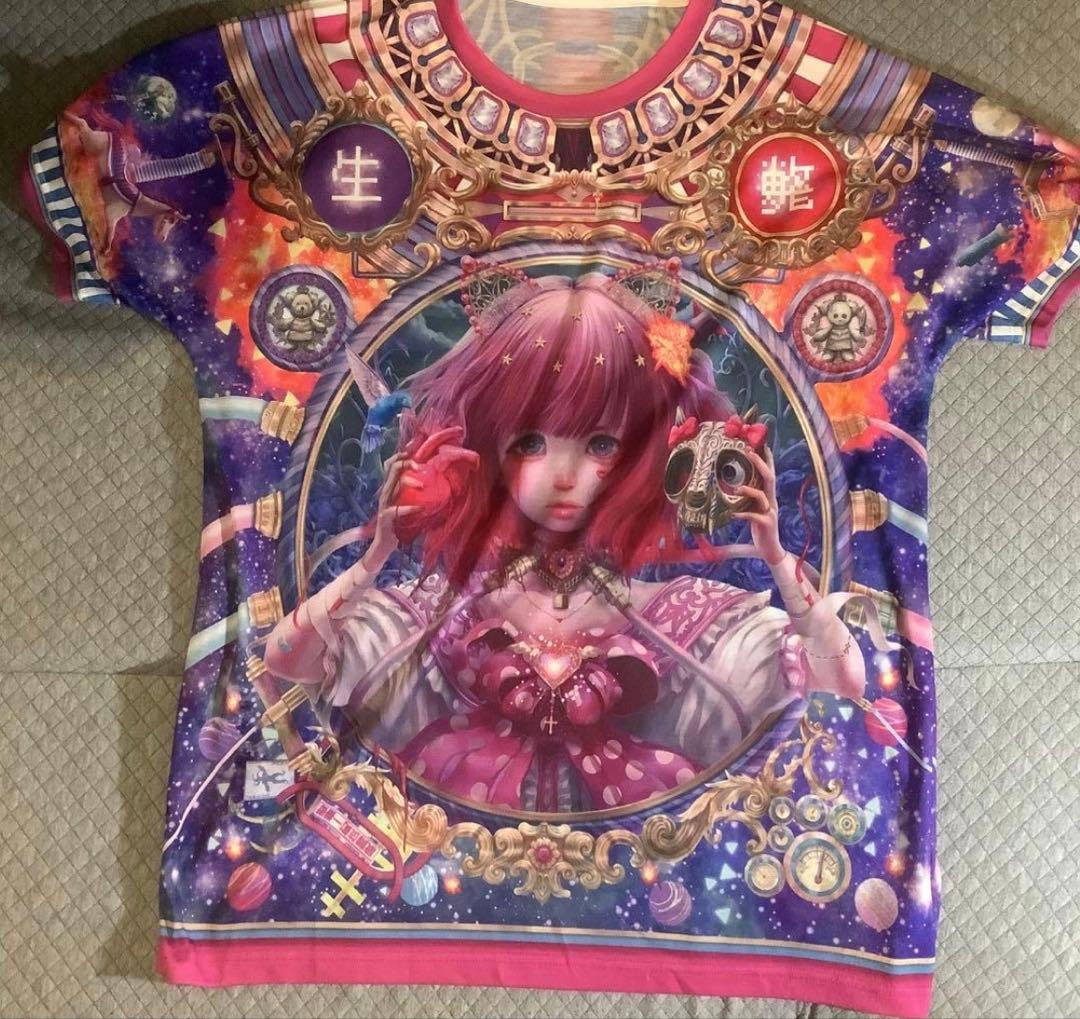 【古参】大森靖子　意識高い　Tシャツ　フリーサイズ【値下げ歓迎】
