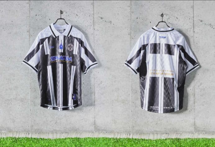 ガンバ大阪　LOOSE SOCCER JERSEY GAMBA　モフレム