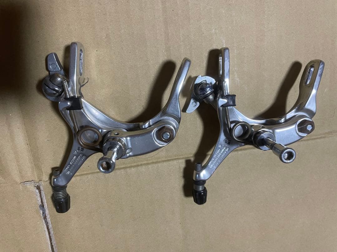 Shimano 105 5500系クランク、ブレーキ、RD、セット