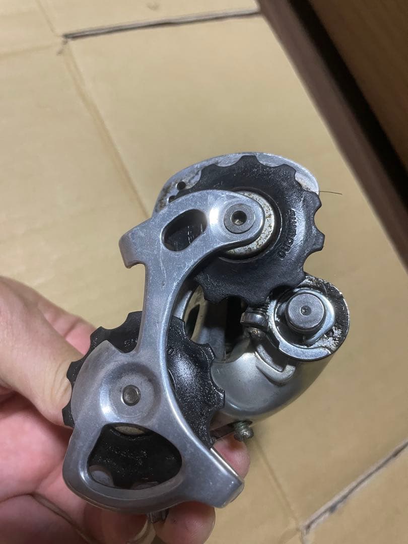 Shimano 105 5500系クランク、ブレーキ、RD、セット