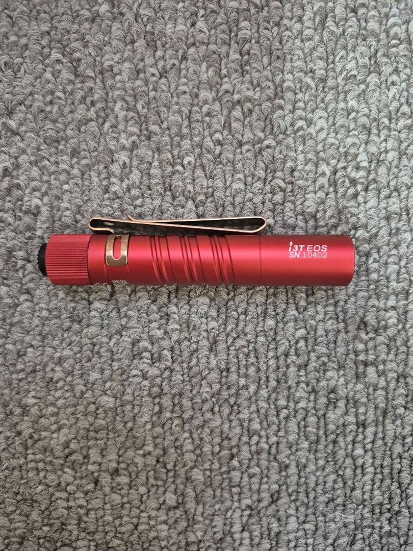 新品未使用 OLIGHT i3T EOS LIMITED EDITION レッド