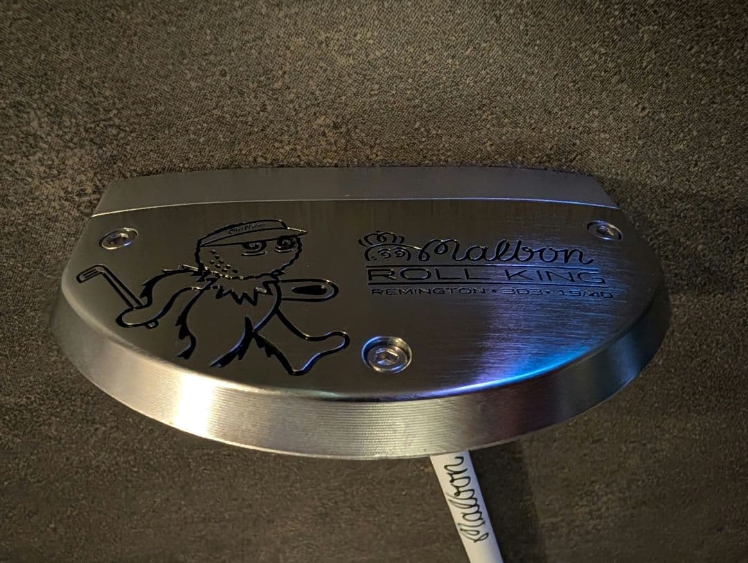 限定40本 Malbon Golf × ROLL KING Putter