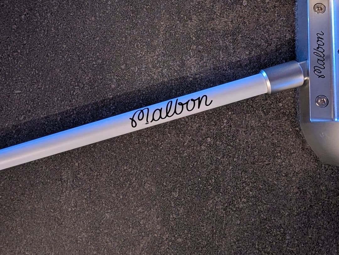 限定40本 Malbon Golf × ROLL KING Putter
