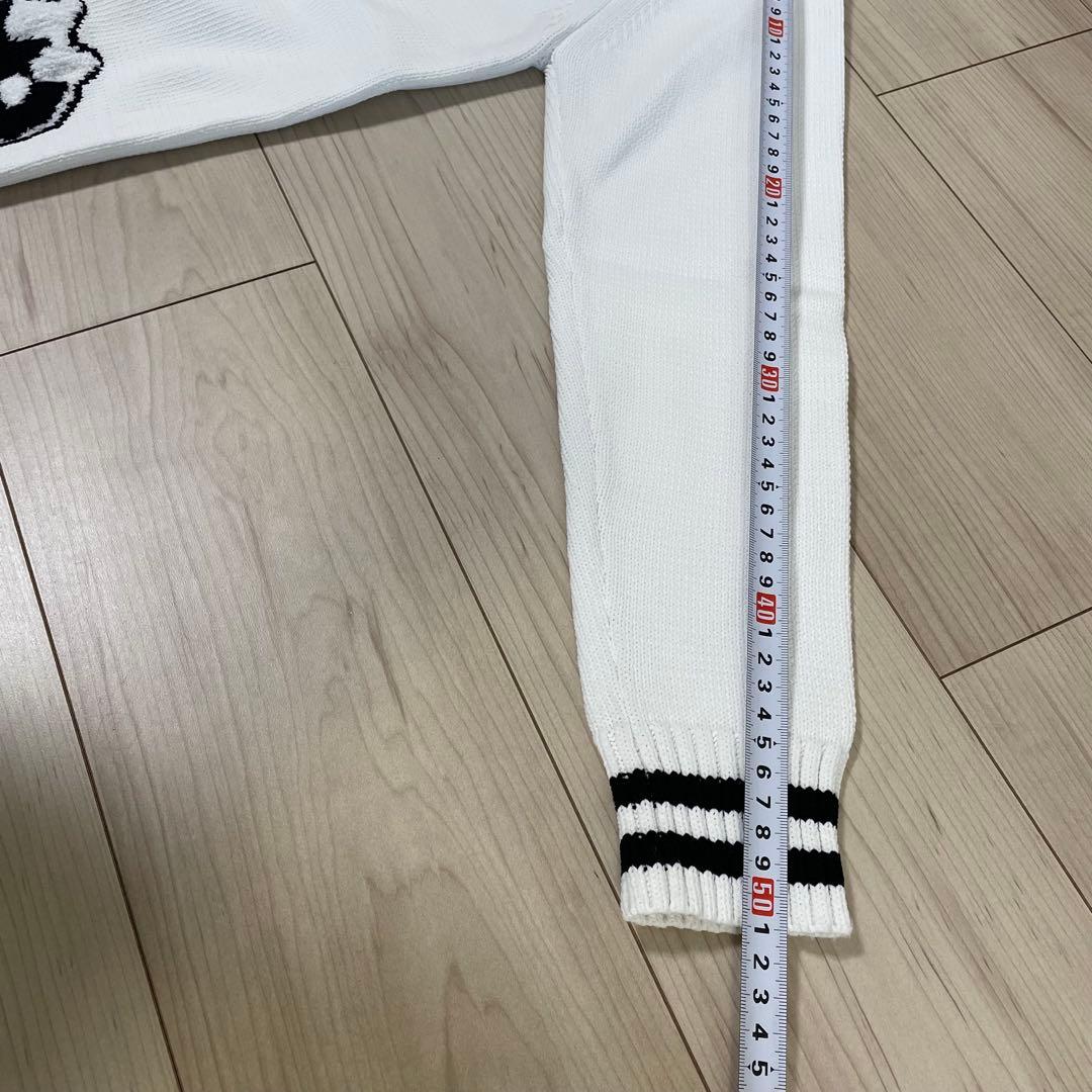 【美品】PEARLY GATES×PEANUTSコラボ セーター スヌーピー