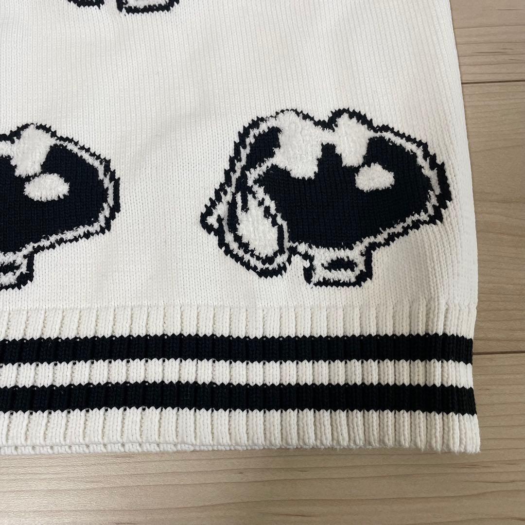 【美品】PEARLY GATES×PEANUTSコラボ セーター スヌーピー