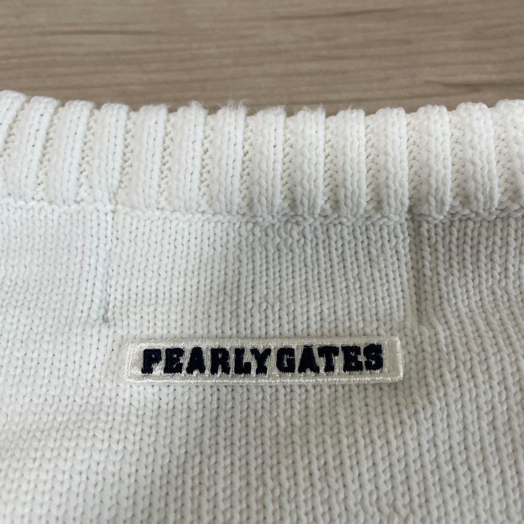 【美品】PEARLY GATES×PEANUTSコラボ セーター スヌーピー