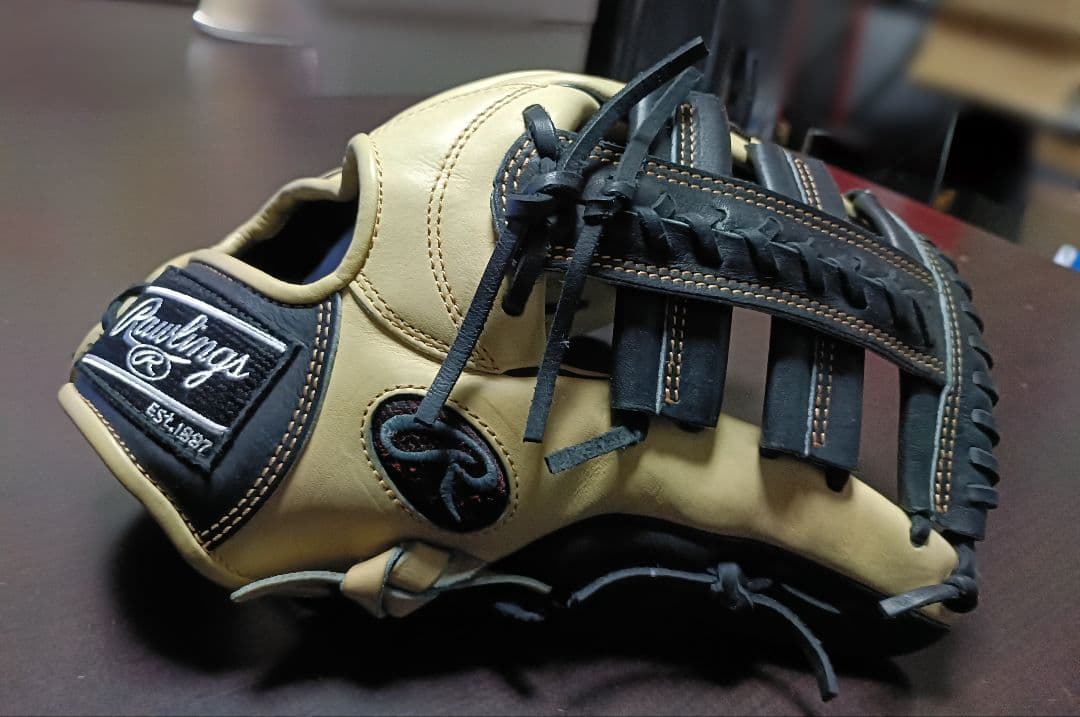 FLUKE様 ローリングス Rawlings グラブ グローブ 外野手