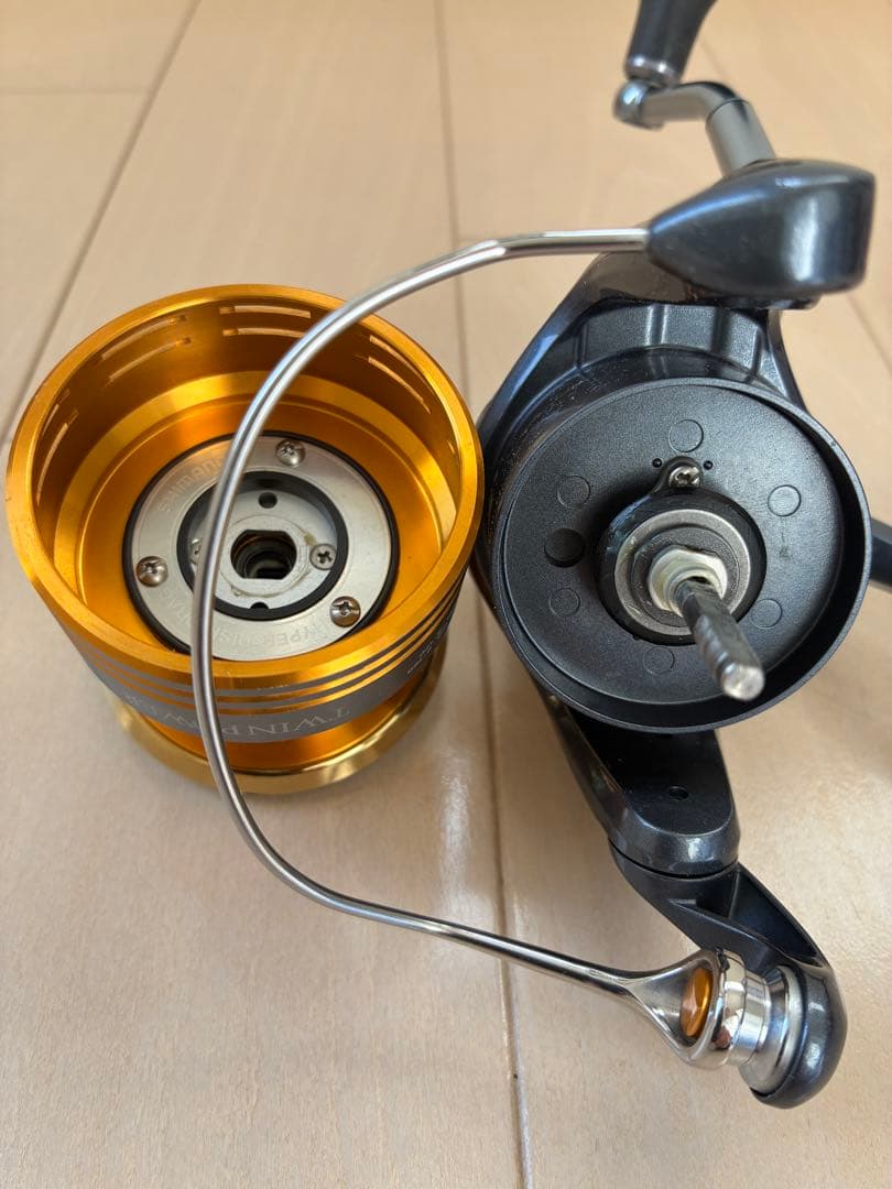 リール TWINPOWER SW6000HG