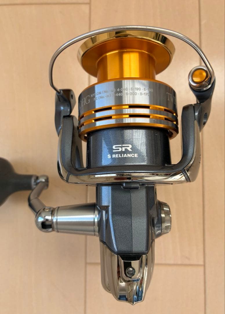リール TWINPOWER SW6000HG