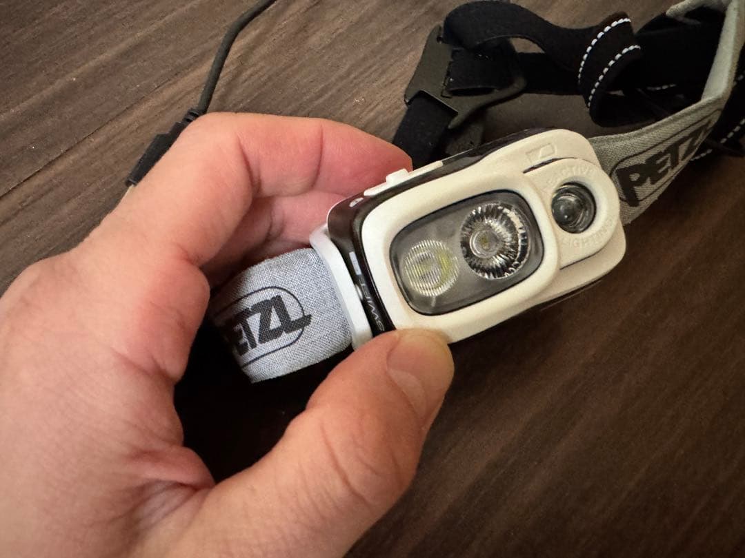 PETZL ヘッドライト