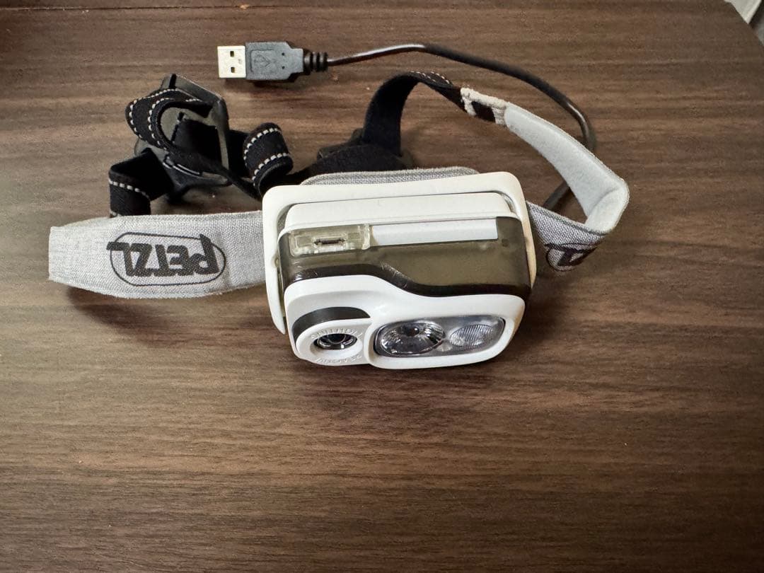 PETZL ヘッドライト