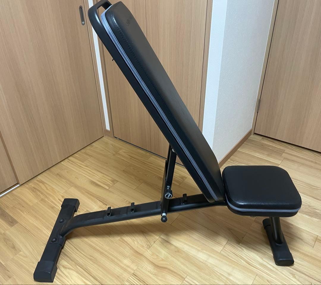 リーディングエッジ トレーニングベンチ マルチポジションベンチ耐荷重300kg