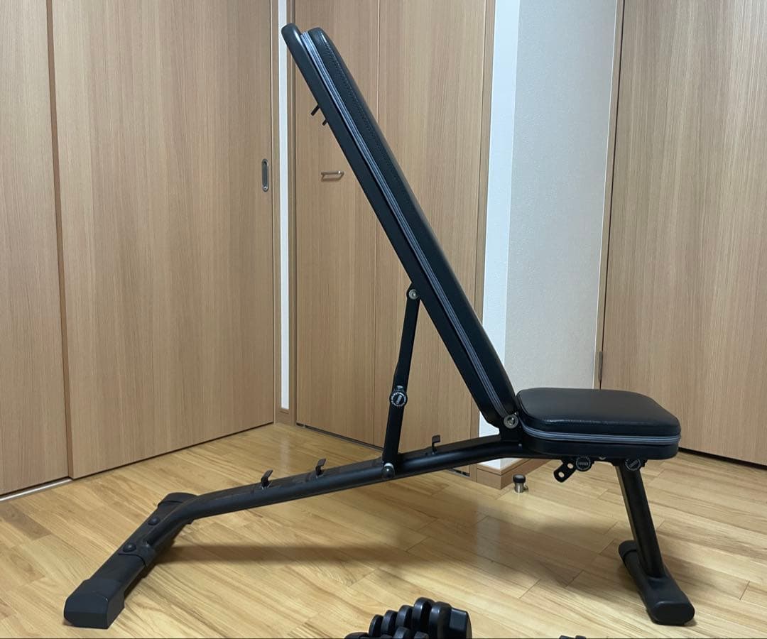 リーディングエッジ トレーニングベンチ マルチポジションベンチ耐荷重300kg