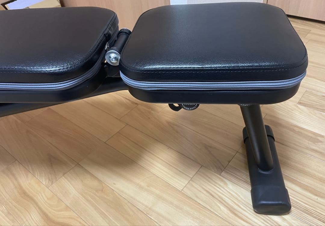 リーディングエッジ トレーニングベンチ マルチポジションベンチ耐荷重300kg