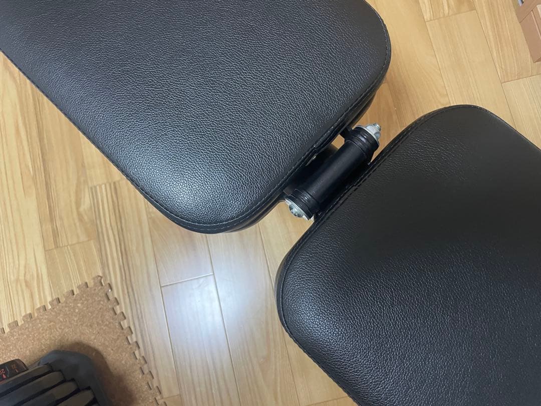 リーディングエッジ トレーニングベンチ マルチポジションベンチ耐荷重300kg