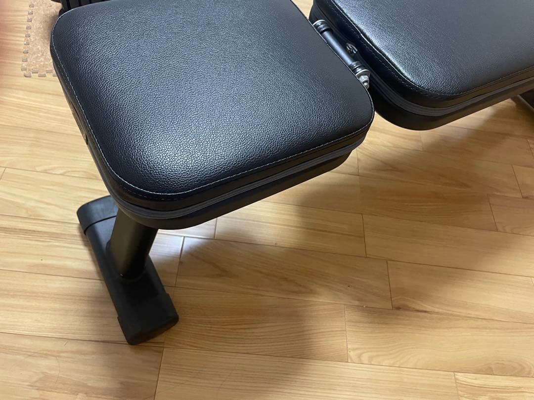 リーディングエッジ トレーニングベンチ マルチポジションベンチ耐荷重300kg