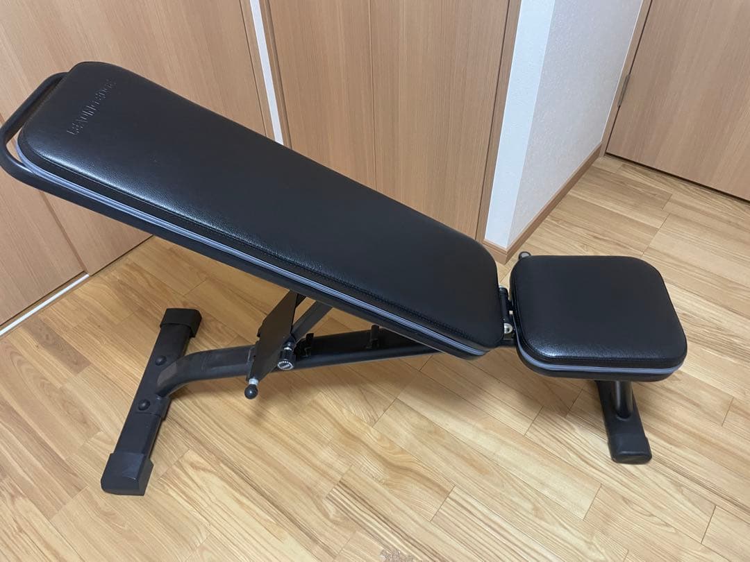 リーディングエッジ トレーニングベンチ マルチポジションベンチ耐荷重300kg