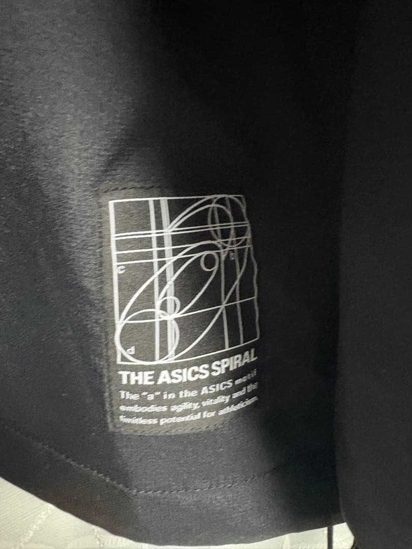 ASICS ブラック ジャージ上下セット　XL