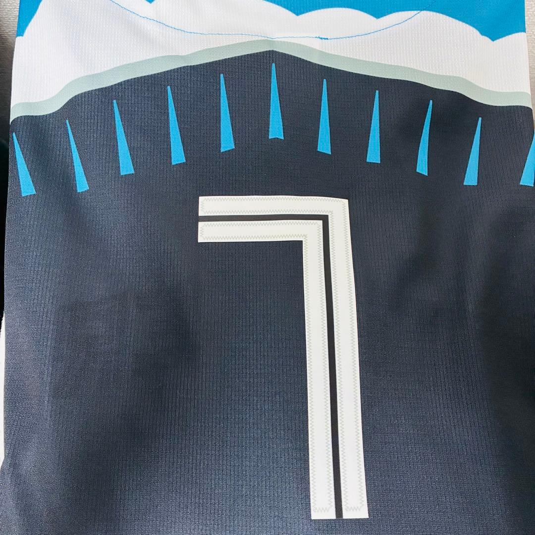 【美品】北海道日本ハムファイターズ　レプリカユニフォーム2025 松本剛選手