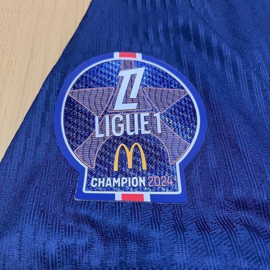 PSG　パリサンジェルマン公式ストア購入　イ・ガンイン　選手仕様　フルマーキング