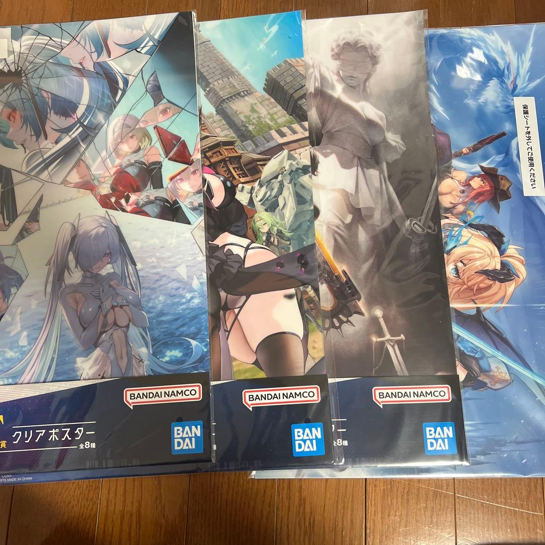 一番くじNIKKE B賞シンデレラフィギュア　その他おまけ