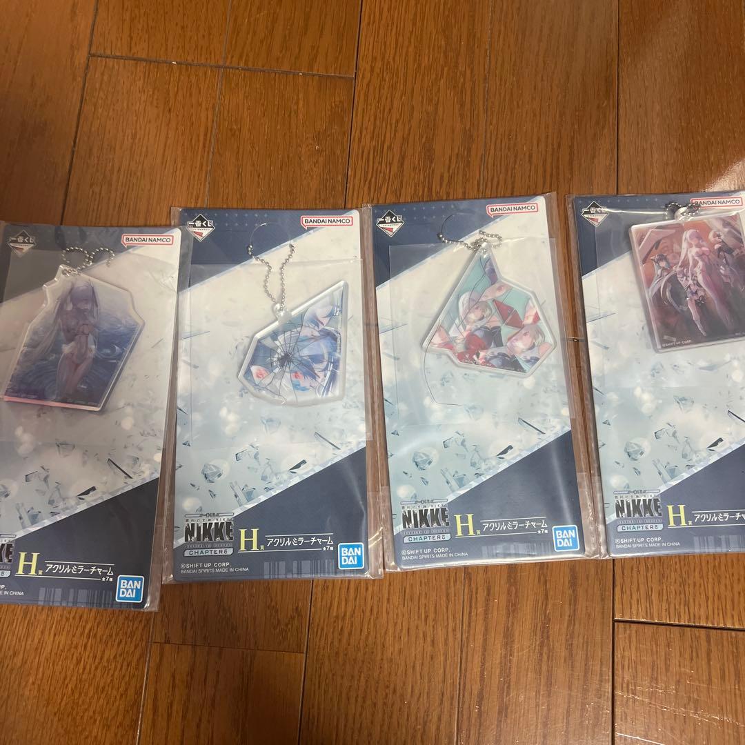 一番くじNIKKE B賞シンデレラフィギュア　その他おまけ