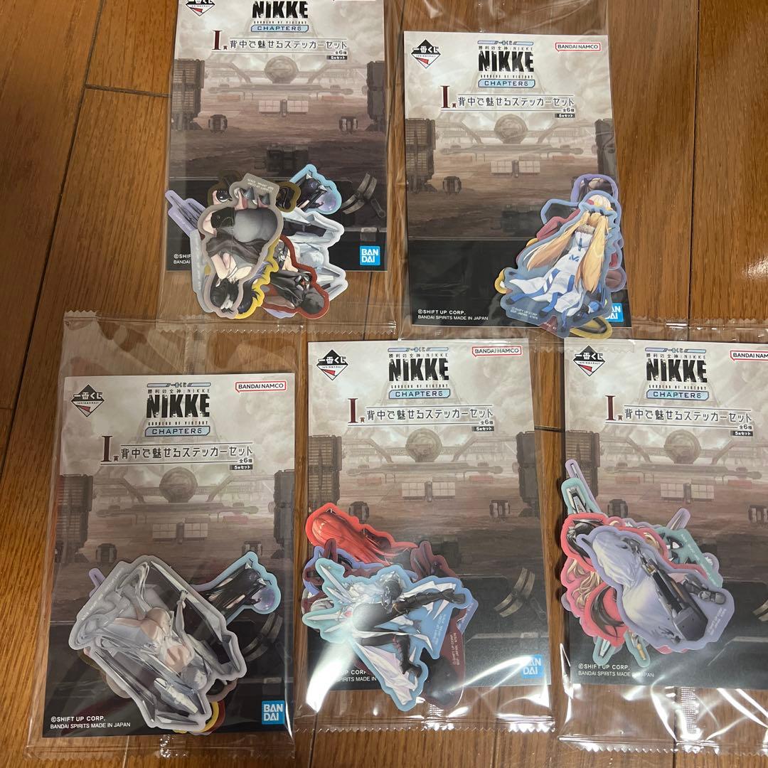 一番くじNIKKE B賞シンデレラフィギュア　その他おまけ