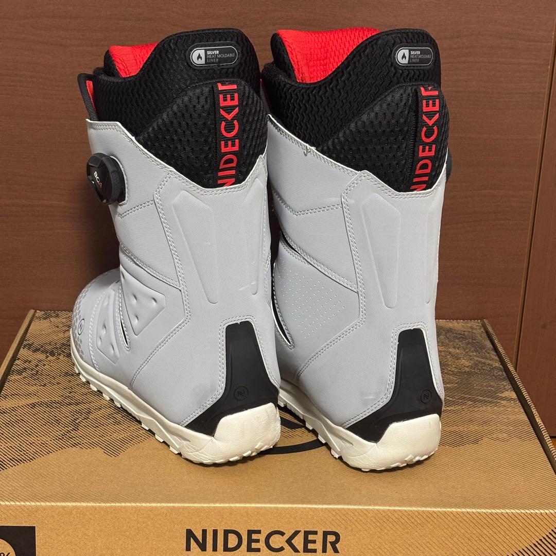 24-25 NIDECKER ALTAI スノーボードブーツ　保証書有り