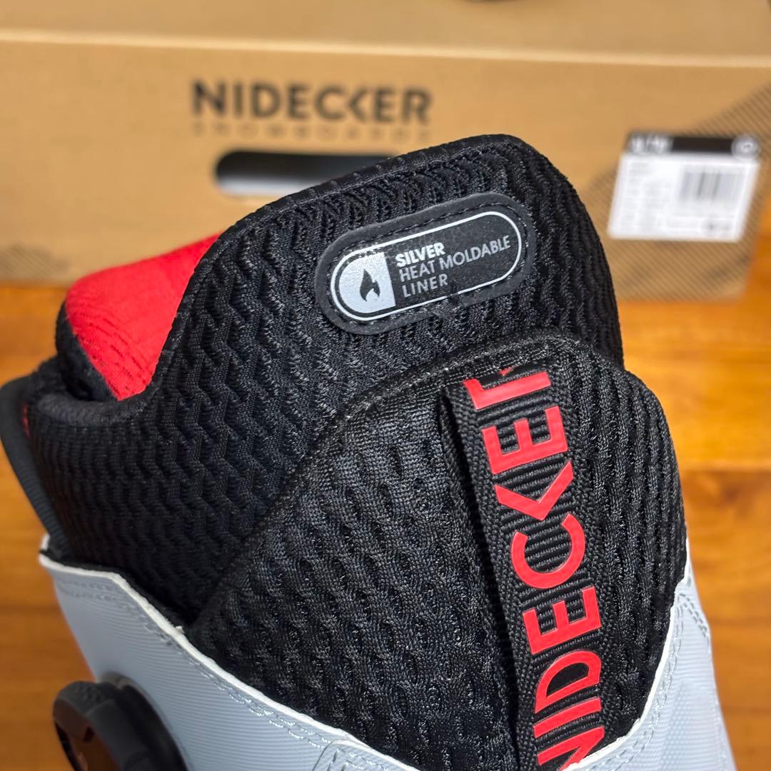 24-25 NIDECKER ALTAI スノーボードブーツ　保証書有り