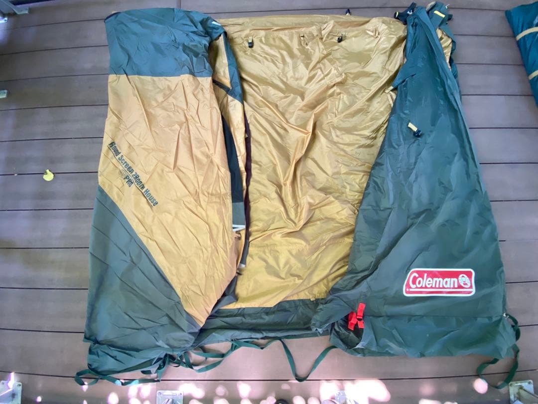 Coleman ランドスクリーン ツールームテント