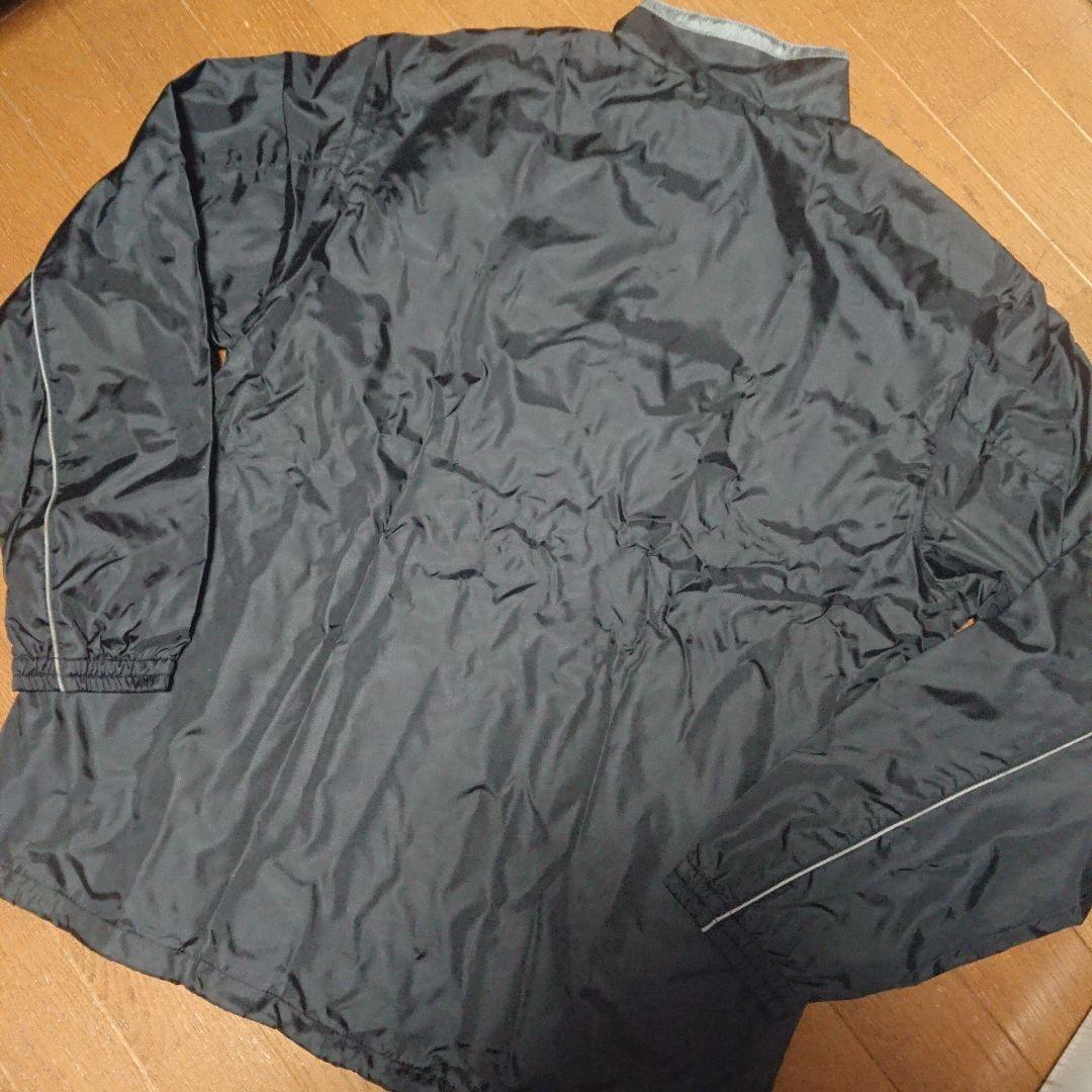 新品　ゼクシオ　ウィンドブレーカー上下収納袋 靴下セット　メンズLL