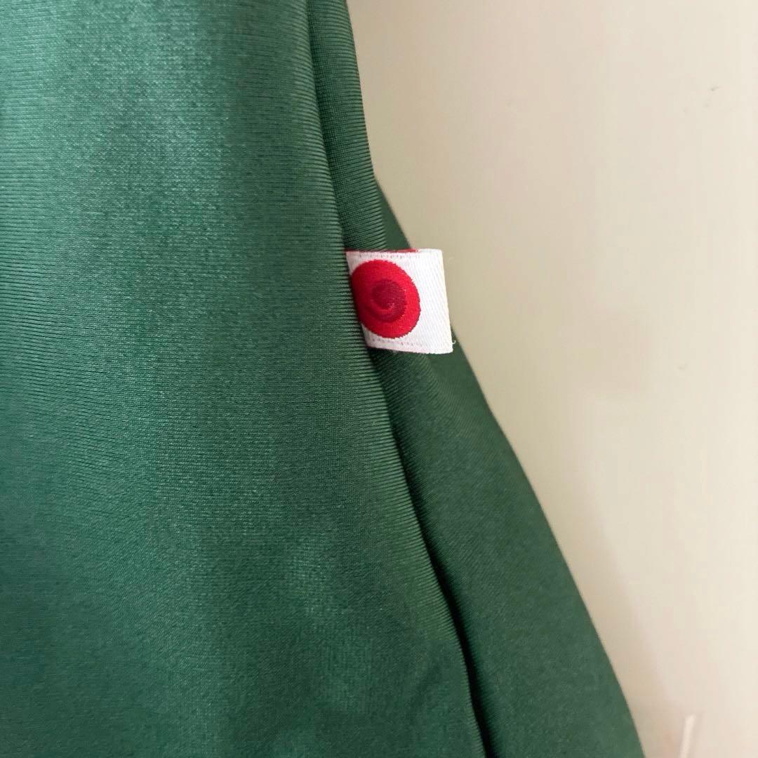 【YUMIKO】キャミソール　レオタード　バレエ　Mサイズ　グリーン