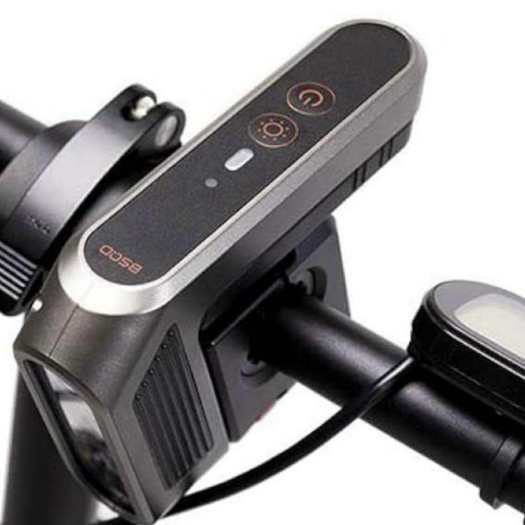 LED USB自転車ヘッドライト