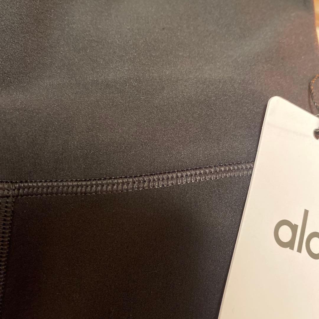 alo yoga Alosoft 7/8 ハイウエストレギンス ブラック　S