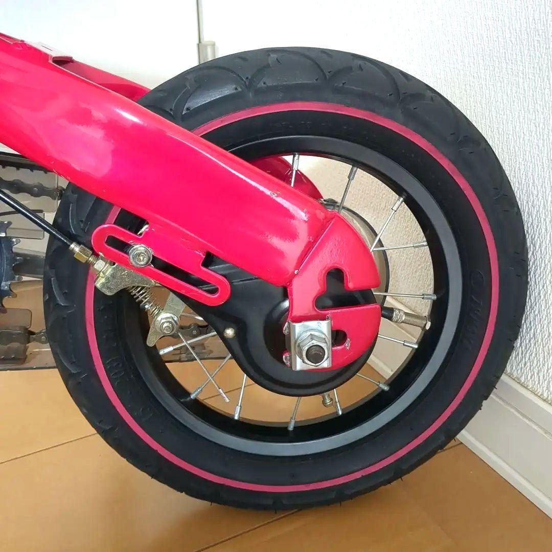へんしんバイク 12インチ レッド