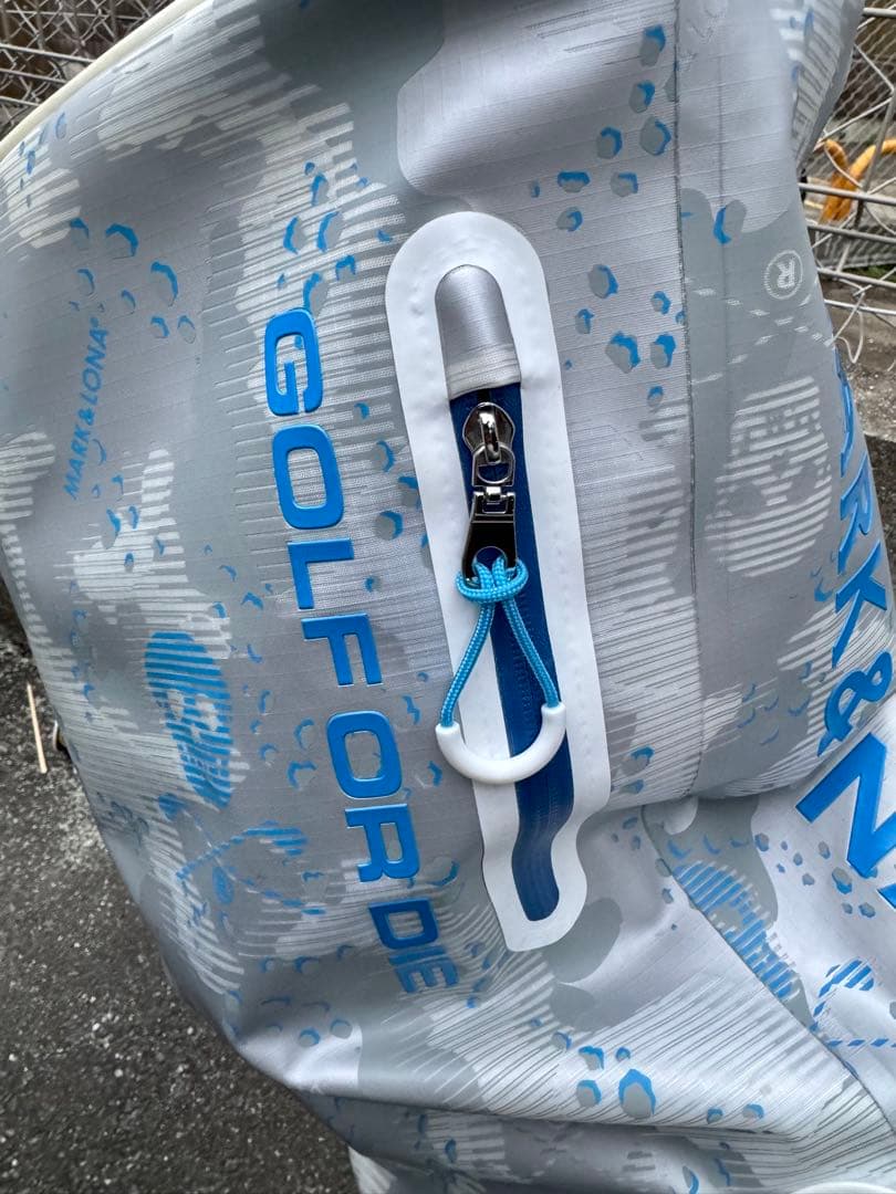 マークアンドロナ⭐︎2025防水キャディーバッグ