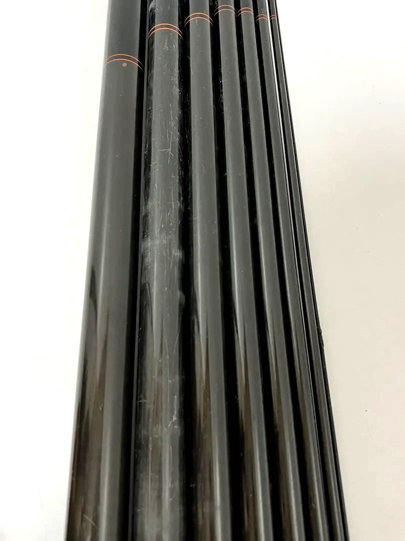 奇跡の逸品　流神　鮎竿　硬調子27　八本継　仕舞い寸法130.5cm