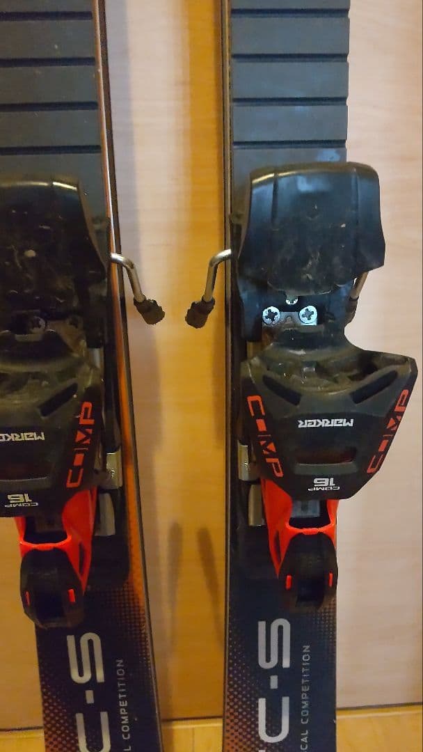 25-26オガサカTC-S 165 + SR585+MARKER COMP16