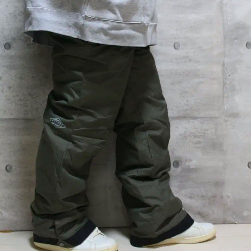 【極美品 高機能】ミリタリー オムニテック 中綿【M】コロンビア スノーパンツ